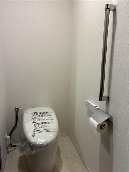 トイレ　コンパクトで使いやすいトイレです