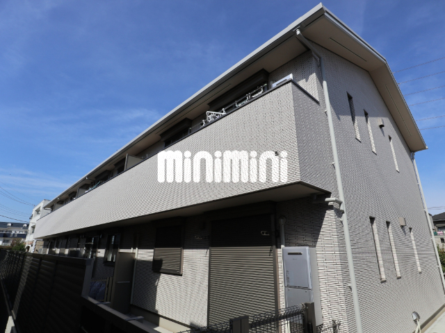 建物外観　仲町台駅まで徒歩４分の好立地です