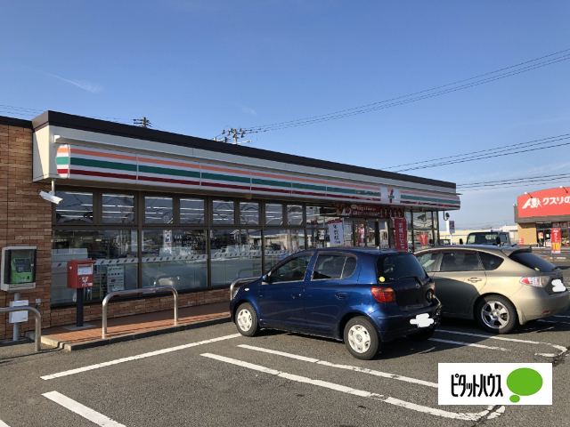 コンビニ　セブンイレブン奥州水沢名残店（コンビニ）まで658m