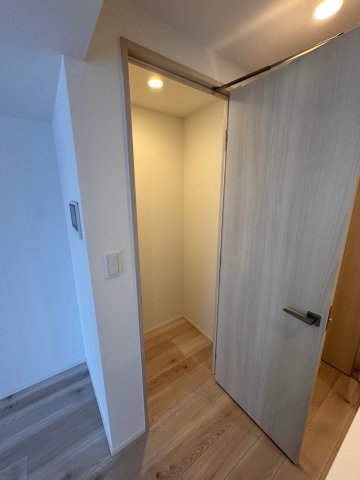 その他設備　大きなものも収納できそうです