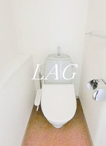 トイレ　トイレです。