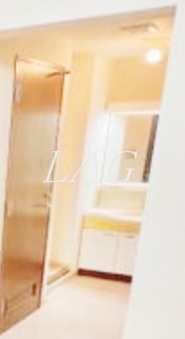 洗面設備　独立洗面台です。