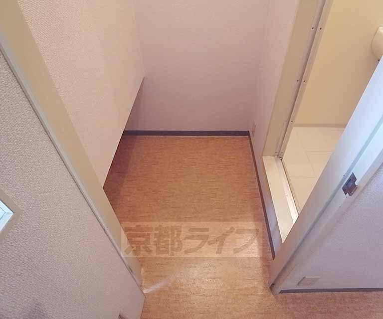 洗面設備　脱衣所スペース有り。