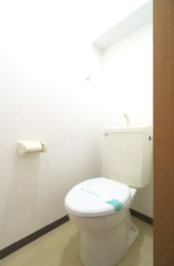トイレ　トイレです