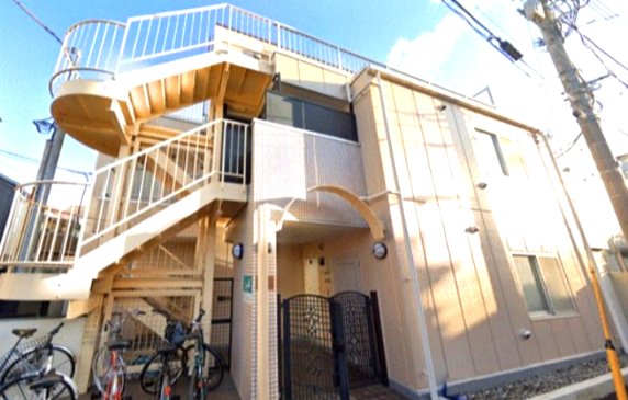 建物外観　外観です