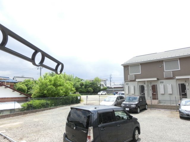 眺望　バルコニーからの眺望です。
