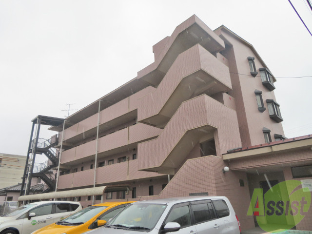 建物外観　仙台市宮城野区田子１「ワークヒルズ」