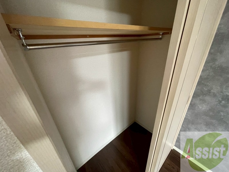 収納　収納もバッチリあるのでお部屋が片付きますよ！