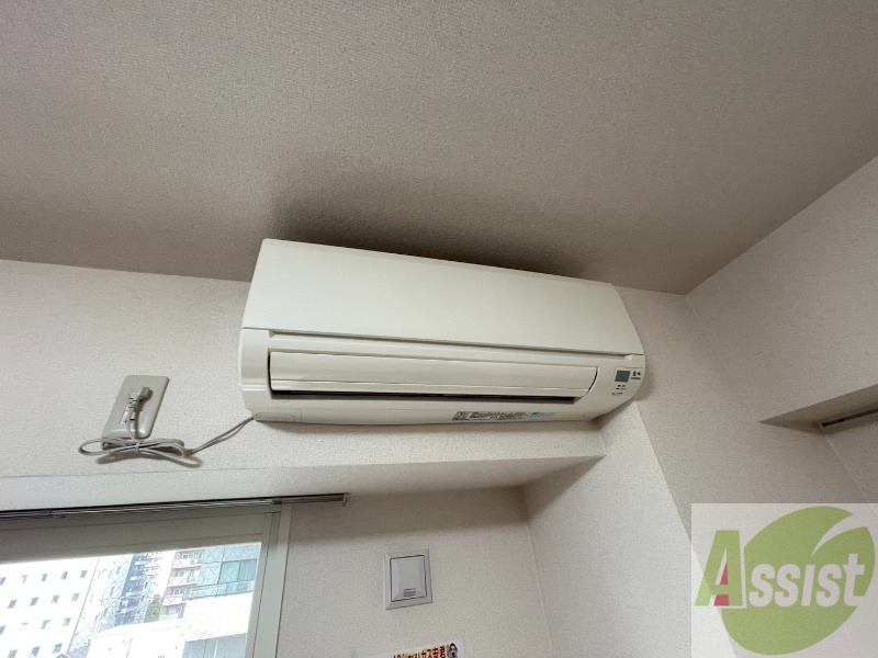 その他設備　エアコンがありますので夏でも快適に過ごせます！