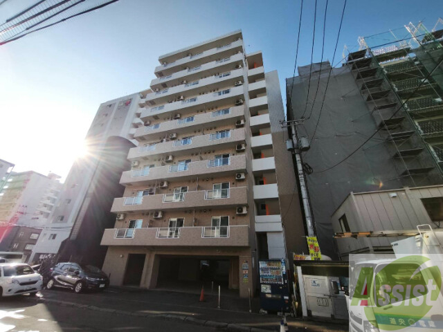 建物外観　札幌市中央区南５条「セントポーリアカルーア」