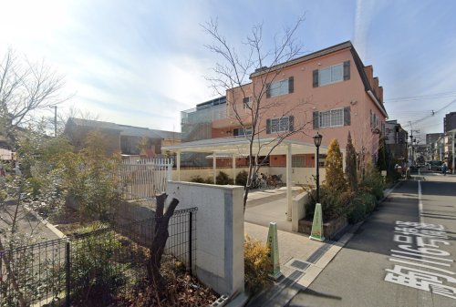 幼稚園・保育園　めばえ保育園（幼稚園・保育園）まで689m