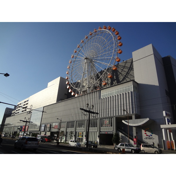 ショッピングセンター　みらい長崎ココウォーク（ショッピングセンター）まで850m