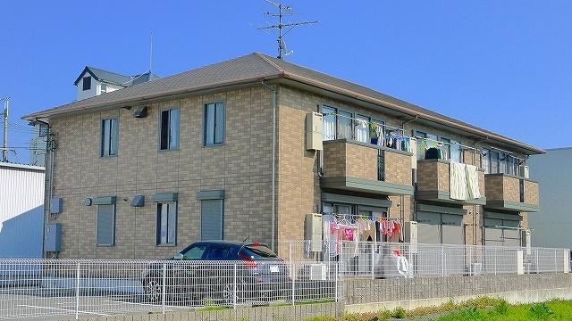 建物外観　外はこのようになっています