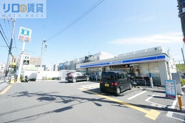 コンビニ　ローソン東淀川豊里一丁目店（コンビニ）まで138m