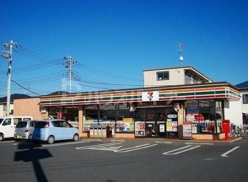 コンビニ　セブンイレブン流山古間木店（コンビニ）まで740m
