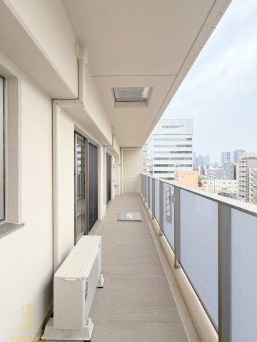 バルコニー　ParkHillｓ安堂寺町