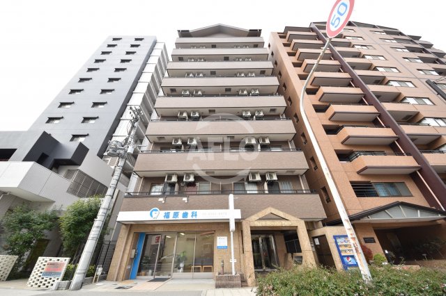 建物外観　ロイヤルクイーンズパーク　外観