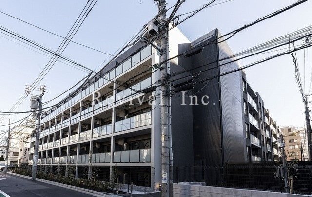 建物外観　雰囲気の良い低層系マンションでございます