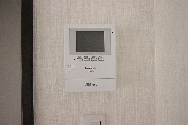 セキュリティ　同物件別号室のものです。
