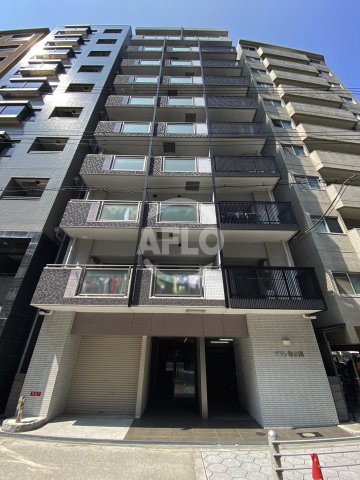 建物外観　ブラン靭公園　外観