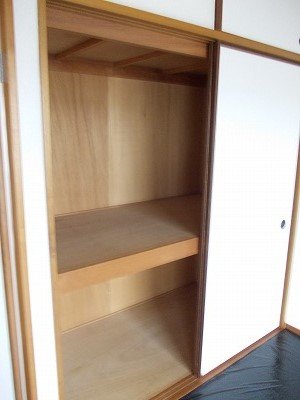 収納　収納豊富です