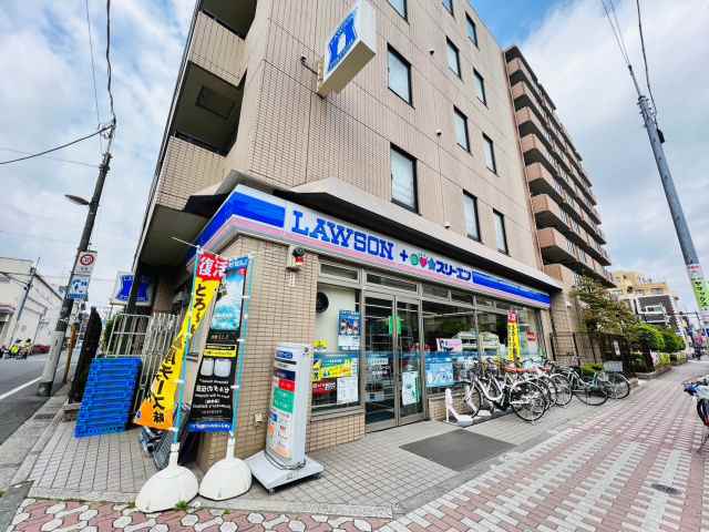 コンビニ　ローソン×スリーエフ（コンビニ）まで2964m