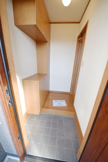 玄関　別号室参考写真