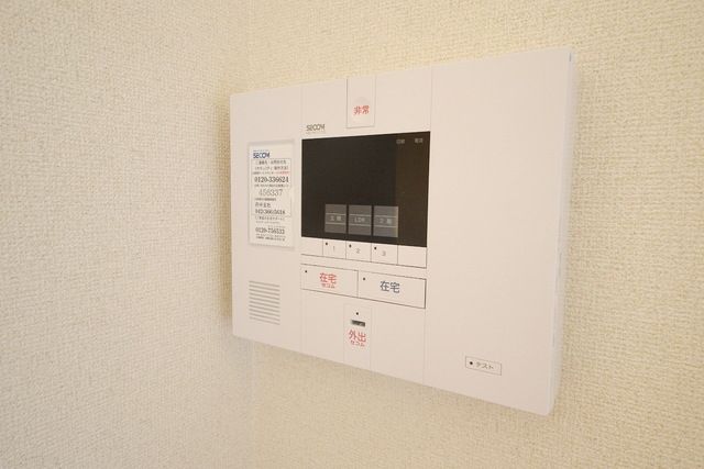 セキュリティ　別号室参考写真