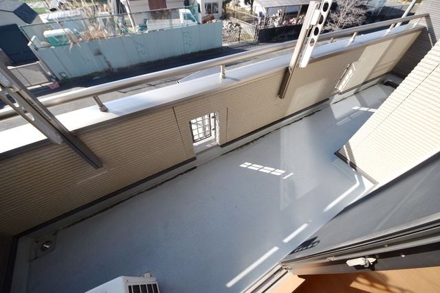 バルコニー　別号室参考写真