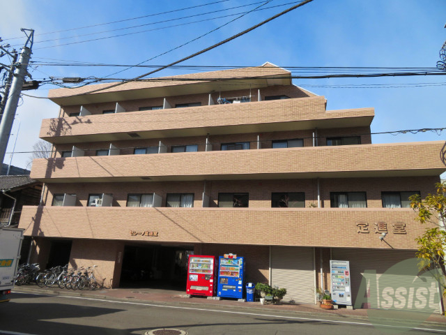 建物外観　仙台市青葉区川内「セレーノ定進堂〕