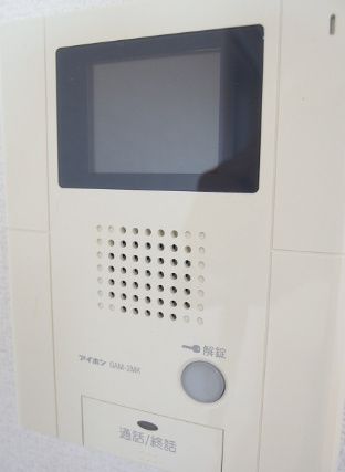 セキュリティ　☆安心のTVモニタ付きインターホン☆