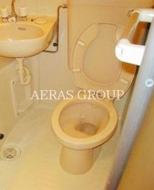 トイレ　清潔感のあるトイレです