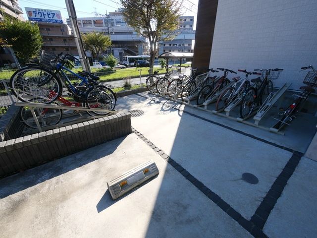その他共有部分　★駐輪場です★