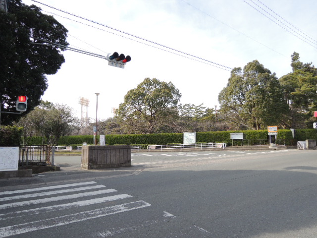 公園　四ツ池公園（公園）まで673m