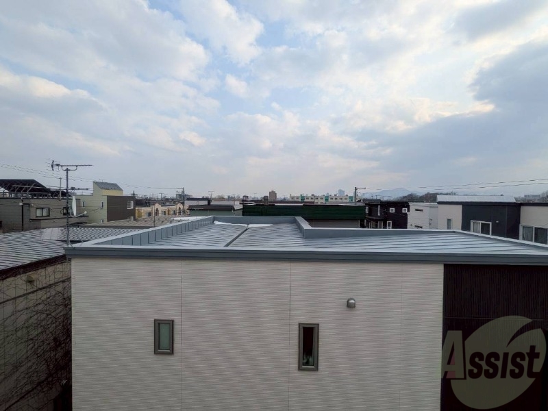 眺望　眺望になります。風通しは問題なさそうですね。