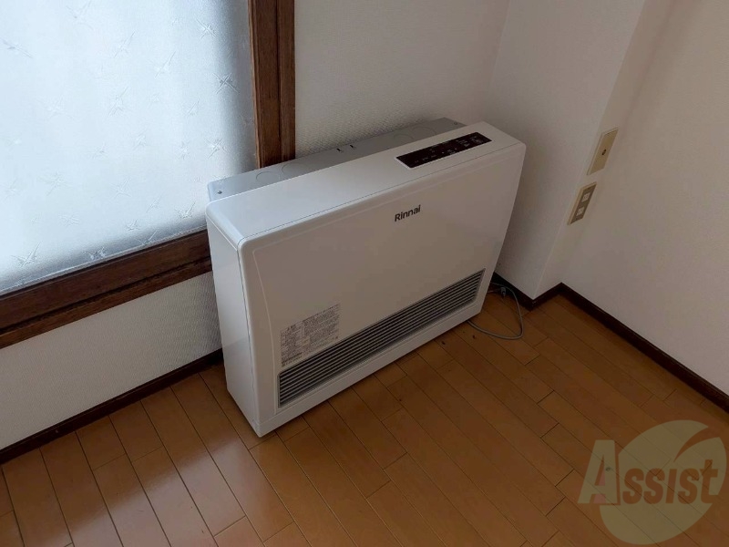 その他　もちろん暖房もありますので、札幌の寒い冬でも安心です！