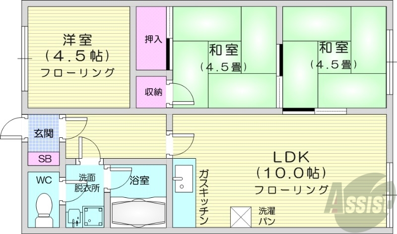 間取り図