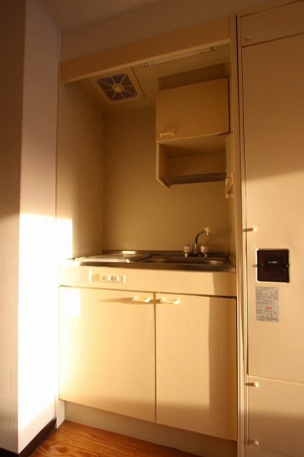 キッチン　同物件別号室の写真