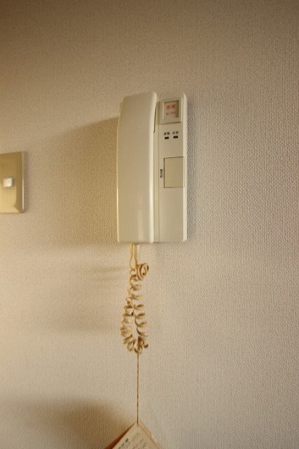 セキュリティ　同物件別号室の写真
