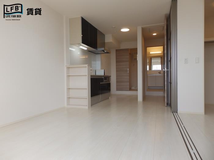 居室・リビング　※間取りの異なるお部屋の写真です