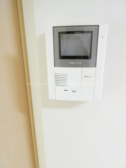 セキュリティ　写真は202号室です（参考）