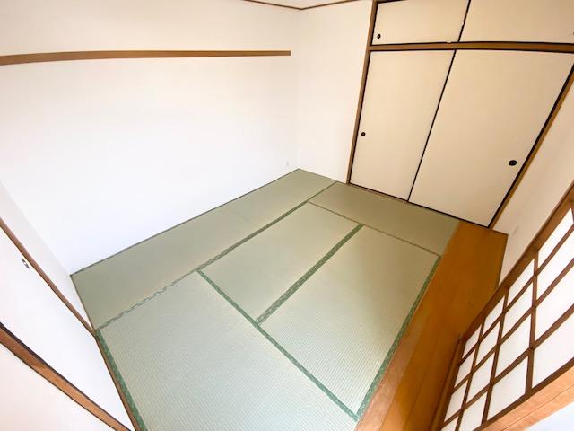 その他部屋・スペース　柔らかい畳が心地よい和室です