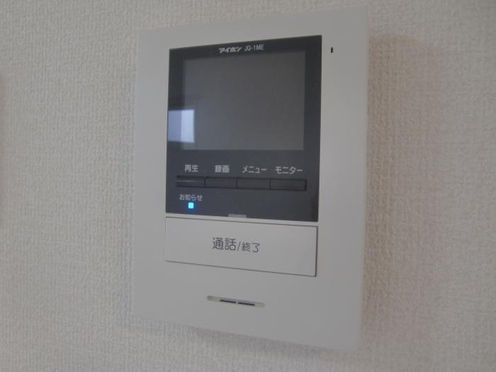 セキュリティ　TVインターホン