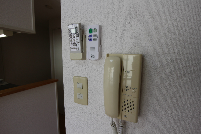 セキュリティ　※同物件別部屋参考画像