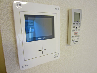 セキュリティ　ＴＶモニター付インターフォン