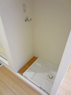その他　室内洗濯機置場