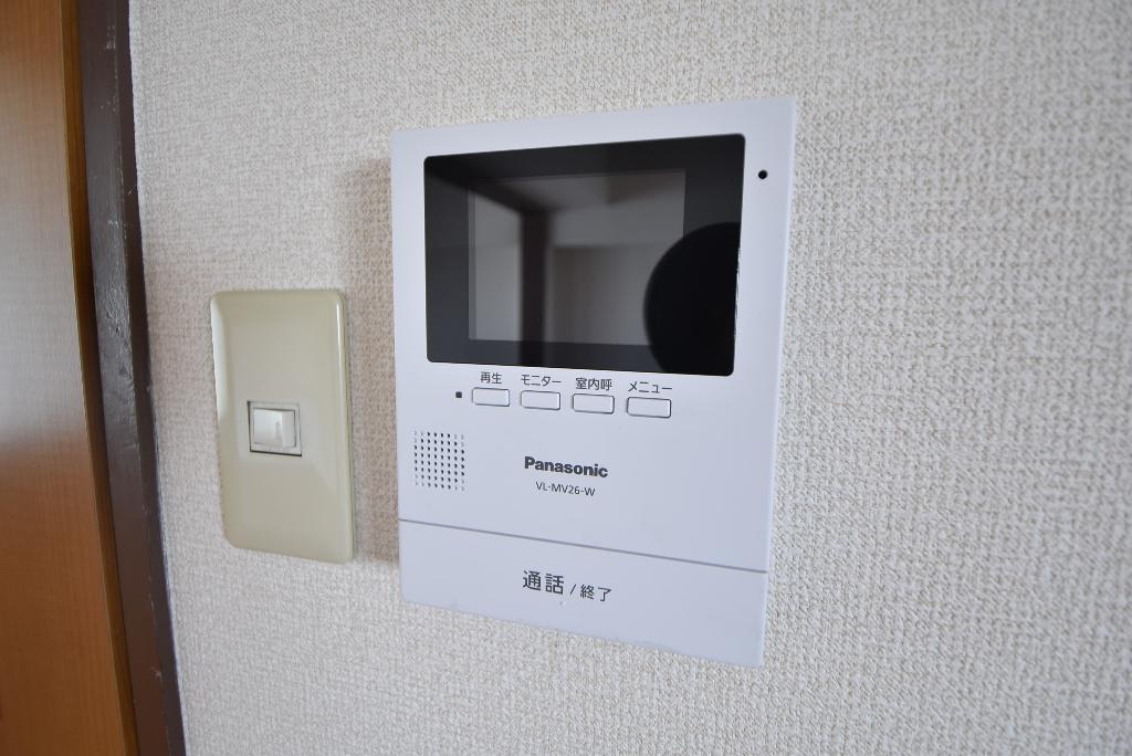 セキュリティ　カメラ付インターホン
