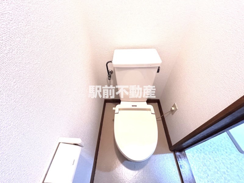 トイレ　水洗トイレです☆