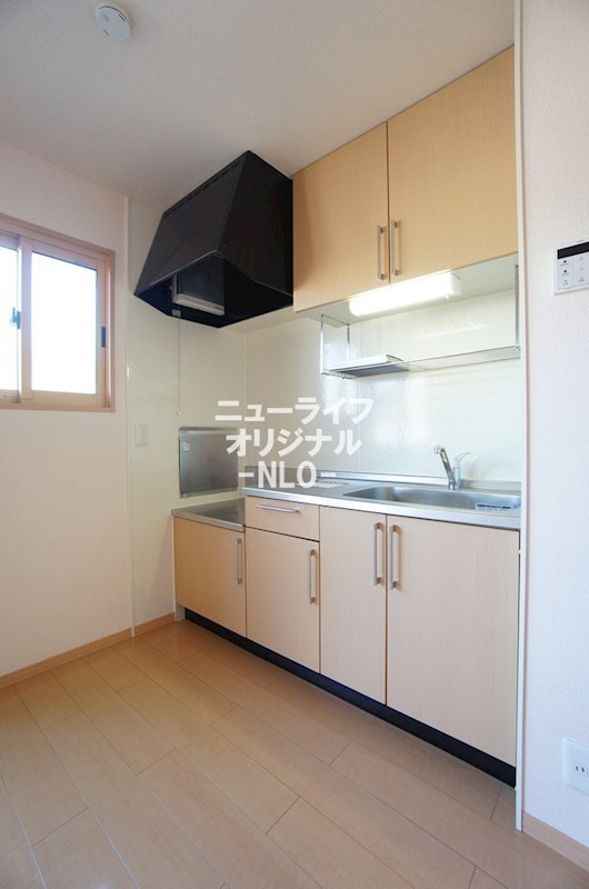 キッチン　自炊も楽しめる広さのキッチン