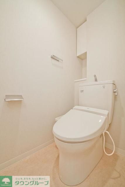 トイレ　※写真は同タイプ住戸です。